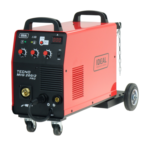 Spawarka Ideal Tecnomig 200/2 PRO - zestaw - TMIG200/2PRO-G - Ideal - 8