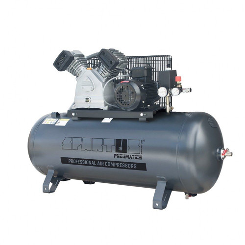 Kompresor tłokowy olejowy Spartus 420/200 / 2,2 kW / 230 V - SP420-2.2-200A - Spartus - 1