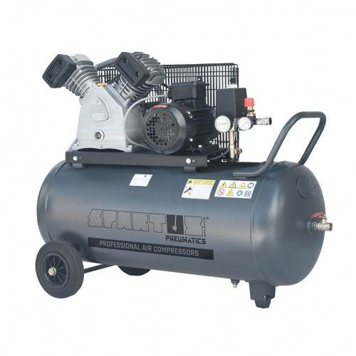 Kompresor tłokowy olejowy Spartus 530/100 / 3,0 kW / 400 V - SP530-3.0-100 - Spartus - 1
