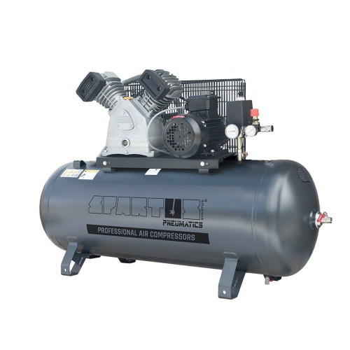 Kompresor tłokowy olejowy Spartus 530/270 / 3,0 kW / 400 V - SP530-3.0-270 - Spartus - 1