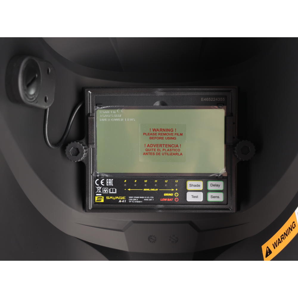 Przyłbica spawalnicza ESAB Savage A41 Air z nawiewem PAPR EPR-X1.1 - 0700504102_pakiet1 - ESAB - 16