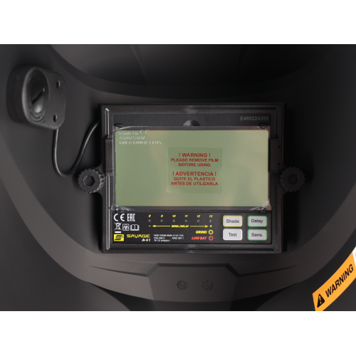 Przyłbica spawalnicza ESAB Savage A41 Air z nawiewem PAPR EPR-X1.1 - 0700504102_pakiet1 - ESAB - 16
