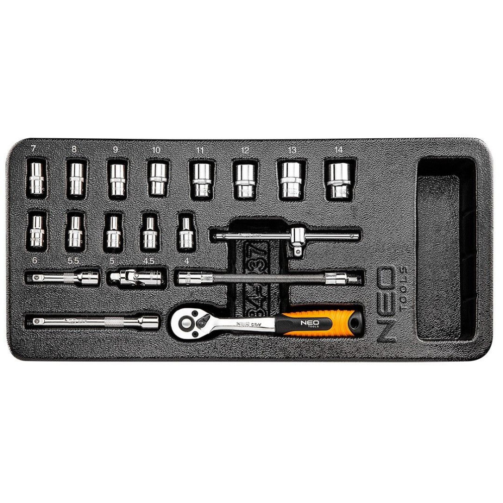 Szafka warsztatowa NEO Tools 7 szuflad 129 el. - 84-222+G - NEO Tools - 2
