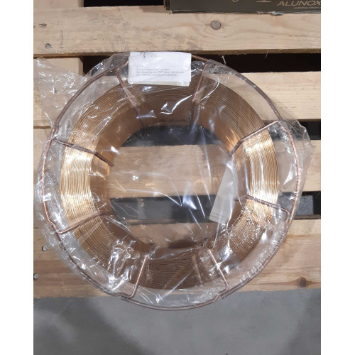 Drut spawalniczy MIG Alunox AX-CuAl8 fi 1,2 mm / 15 kg - OUTLET - R-11-00-803123_outlet - Alunox - 2