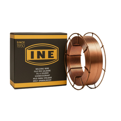 Drut spawalniczy MIG INE Inefil NIMOCR fi 1,2 mm / 15 kg - Mat001778 - INE - 1
