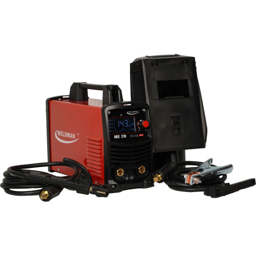 Spawarka Weldman ARC 270 LCD Synergia - zestaw | 103 022 2