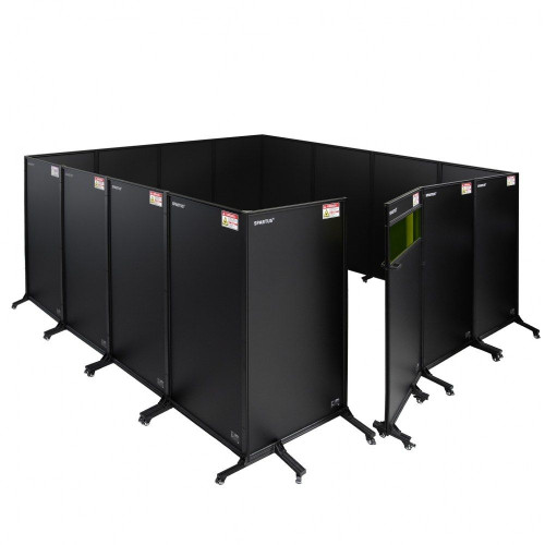 Zabudowa stanowiska do spawania laserowego Spartus Protect - SP050-50-G - Spartus - 4