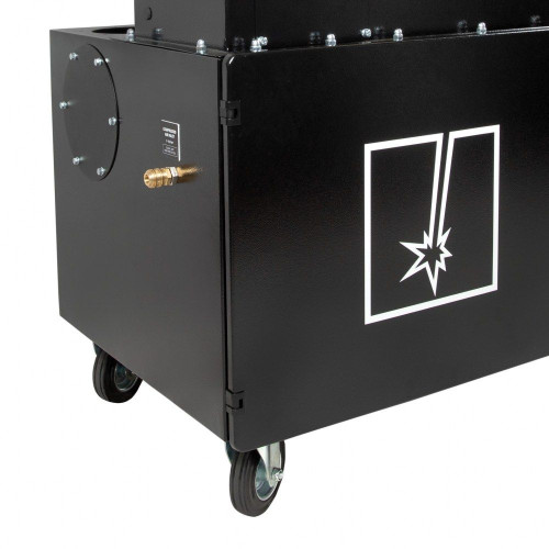 Mobilny odciąg filtrujący Spartus ProVent M / 2 m - SP030-07-002M - Spartus - 5