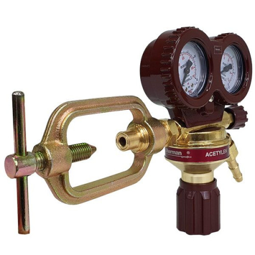 Reduktor do acetylenu MAXI z zaworem odcinającym / Sherman - 7813000 - Sherman - 1 2