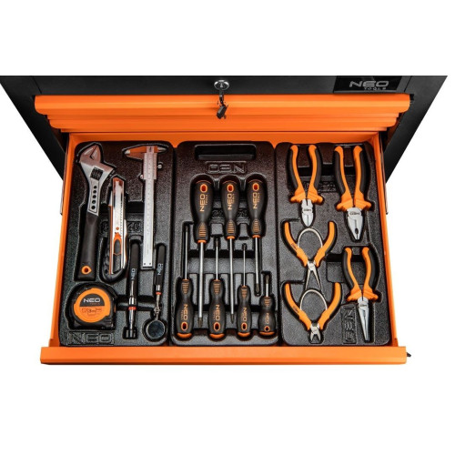 Szafka warsztatowa NEO Tools Basic (6 szuflad) - 84-221 - NEO Tools - 2