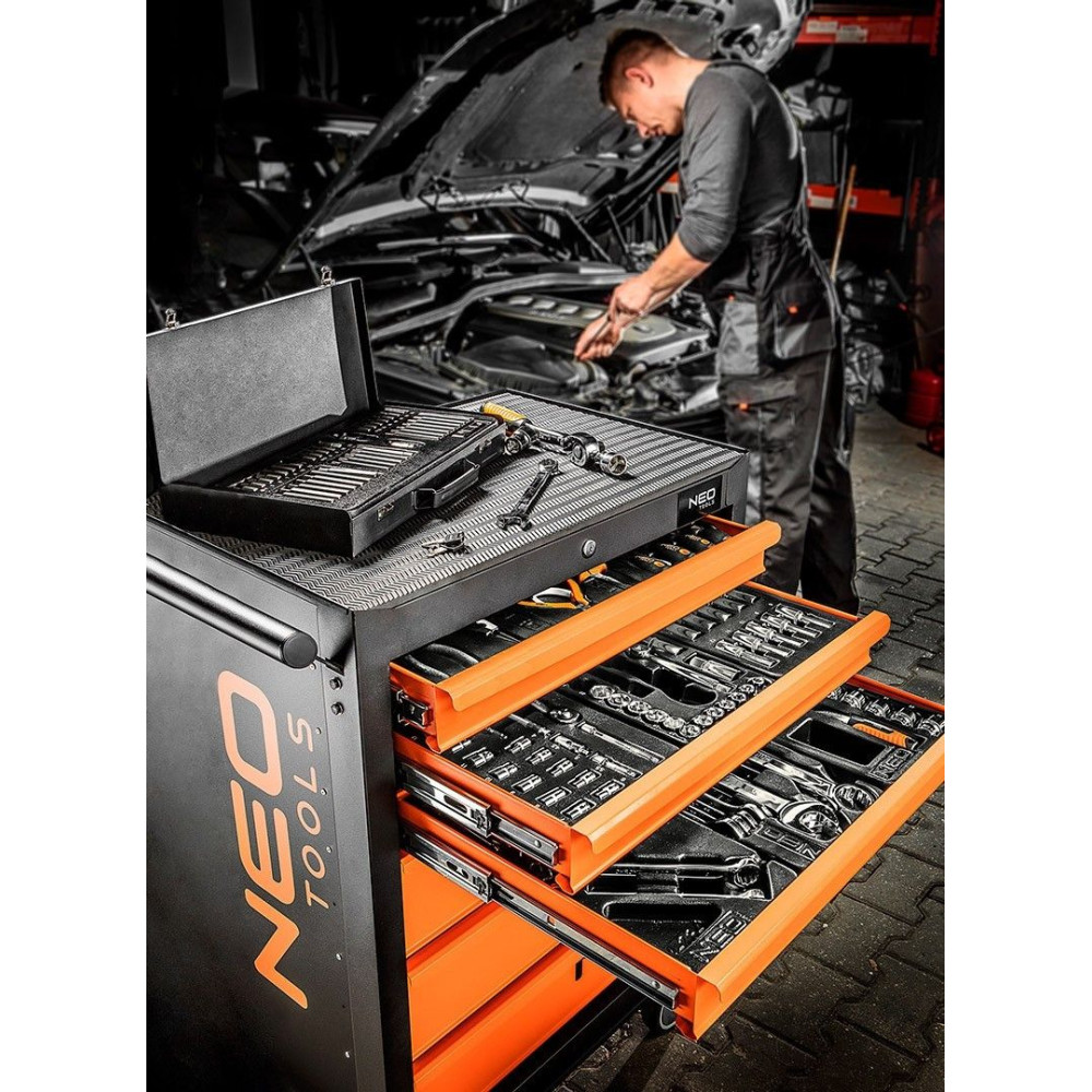 Szafka warsztatowa NEO Tools Basic (6 szuflad) - 84-221 - NEO Tools - 8