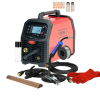 Spawarka Ideal Tecnomig 205 LCD Synergic 4x4 v3 - zestaw - TMIG205LCDV3-G - Ideal - 6