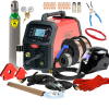 Spawarka Ideal Tecnomig 205 LCD Synergic 4x4 v3 - zestaw - TMIG205LCDV3-G - Ideal - 3