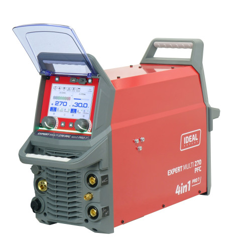 Spawarka Ideal Expert Multi 270 PFC Pulse 4in1 Pro7 - zestaw - EXMULTI270-G - Ideal - 1 2