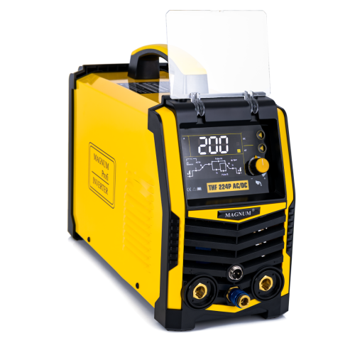 Spawarka Magnum TIG THF 224P AC/DC Pulse - zestaw - U I THF224P ACDC-G - Magnum - 3 2