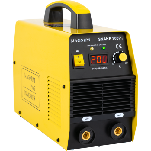 Spawarka Magnum Snake 200P (II) - zestaw - U I SNA 200IIW-G - Magnum - 4