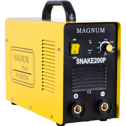 Spawarka Magnum Snake 200P - zestaw - U I SNA 200PK-G - Magnum - 4