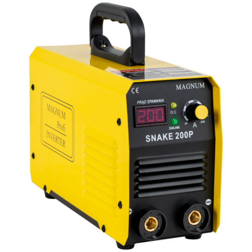 Spawarka Magnum Snake 200P (S) - zestaw - U I SNA 200PS-G - Magnum - 4