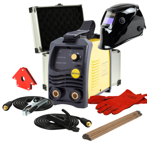 Spawarka Magnum Snake 200I ND Alu Box - zestaw - U I SNA200IAL-G - Magnum - 1