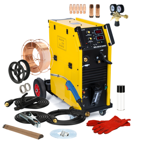 Spawarka Magnum MIG 425-W Hardy - zestaw wodny - U MI 425W HARDY-G - Magnum - 3