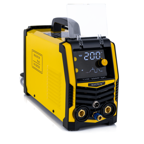 Spawarka Magnum TIG THF 208P DC Puls - zestaw - U I THF 208 P-G - Magnum - 3 2