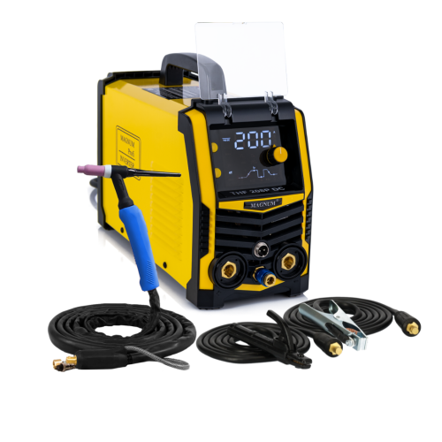 Spawarka Magnum TIG THF 208P DC Puls - zestaw - U I THF 208 P-G - Magnum - 4