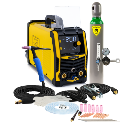 Spawarka Magnum TIG THF 208P DC Puls - zestaw - U I THF 208 P-G - Magnum - 3