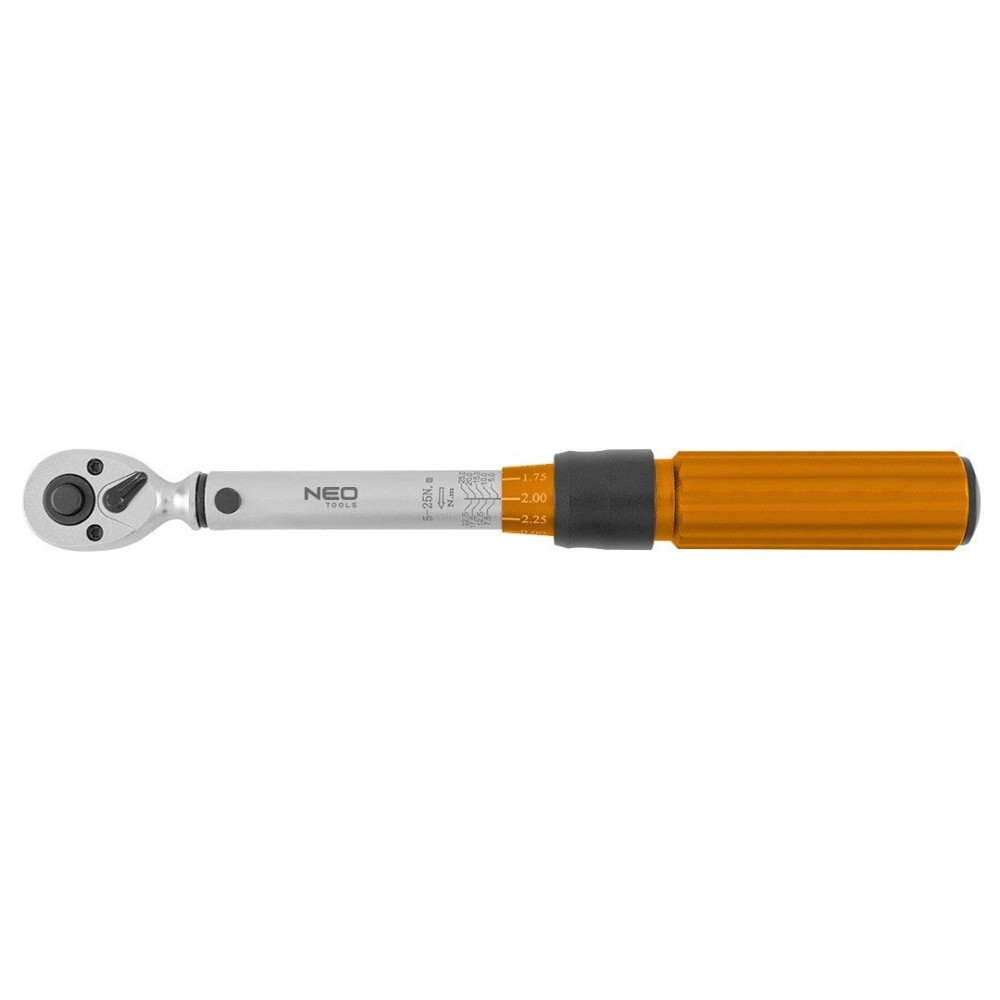 Zestaw kluczy dynamometrycznych dwukierunkowych Neo Tools - 08-845 - NEO Tools - 9
