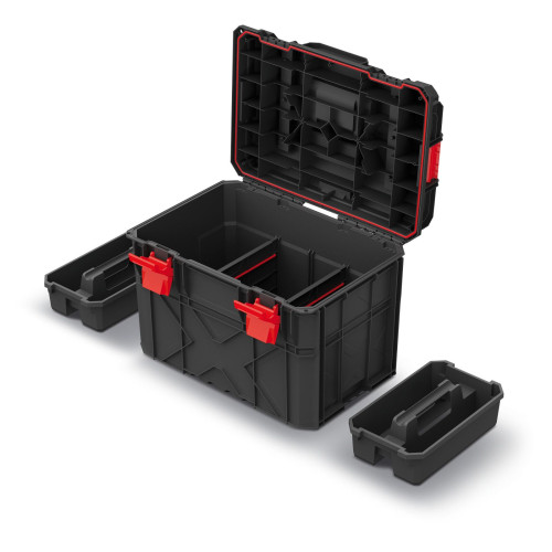 Skrzynka narzędziowa modułowa Kistenberg X-Block TECH KXB604040G - KXB604040G - Kistenberg - 1 2