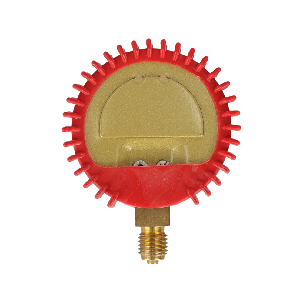 Manometr do reduktora 40 bar M12x1,5 RH / acetylen / Sherman - GNM40-12x15ACE - Sherman - 2