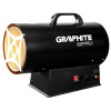 Nagrzewnica gazowa akumulatorowa z reduktorem 30 kW Graphite - 58GE101 - Graphite - 1