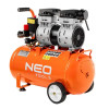 Kompresor bezolejowy 24 litry Neo Tools - 12K021 - NEO Tools - 1