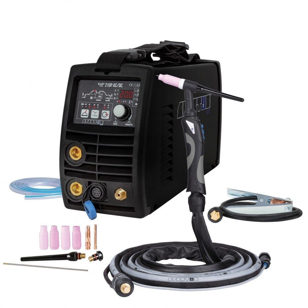 Spawarka Spartus EasyTIG 210P AC/DC - zestaw - EASYTIG210PACDC-G - Spartus - 7