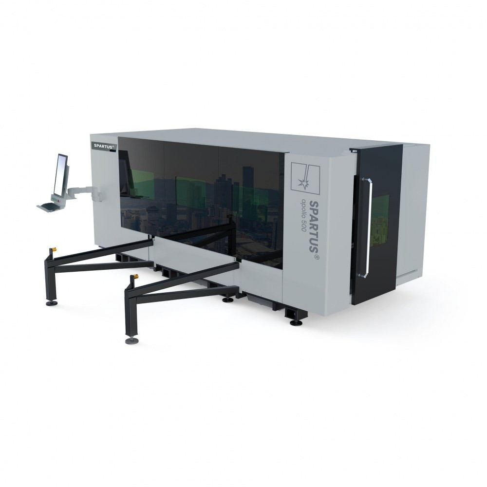Wycinarka laserowa 3 kW Spartus Apollo 500 - LASER-APOLLO500-PAK1 - Spartus - 2