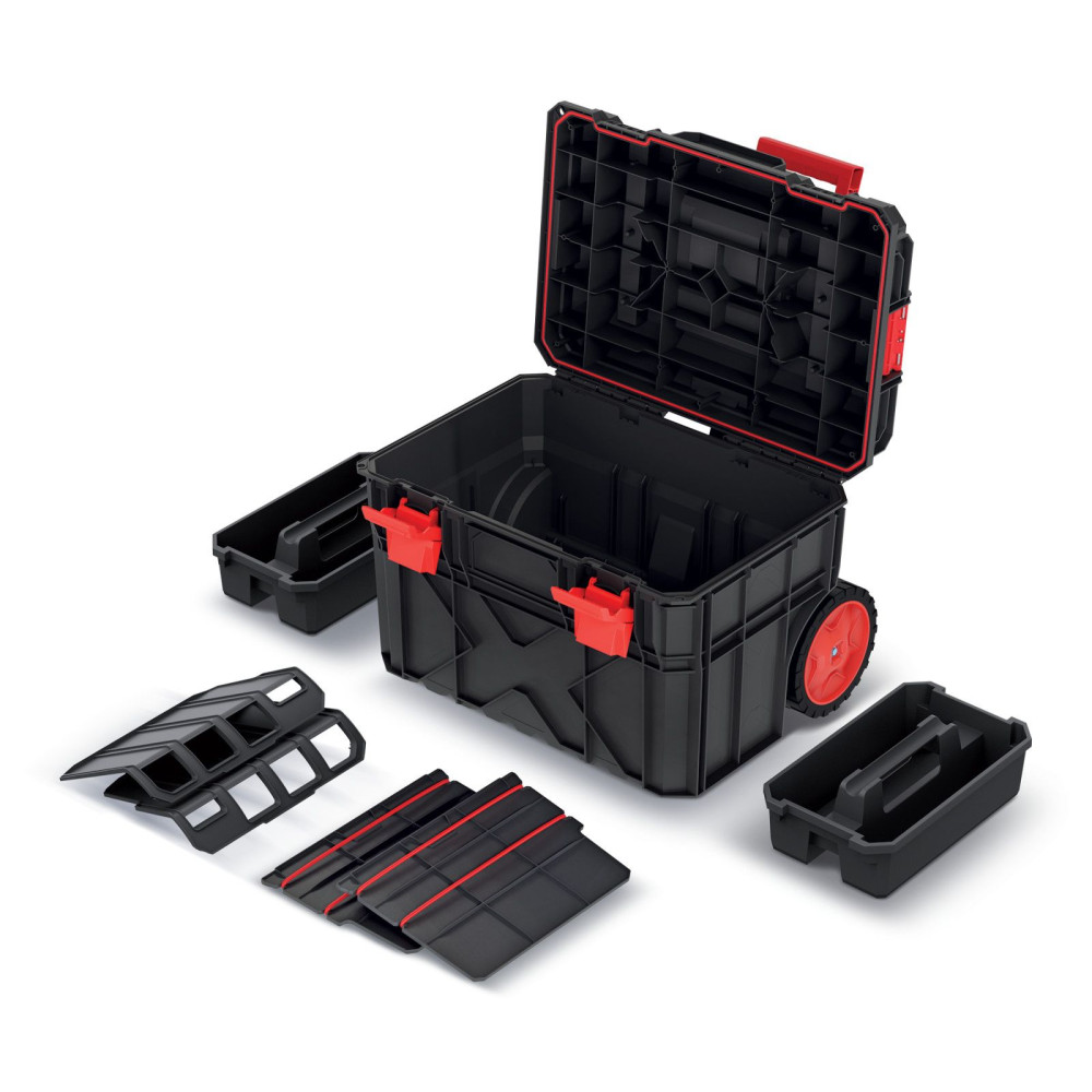Skrzynka narzędziowa mobilna Kistenberg X-Block TECH KXB604045G - KXB604045G - Kistenberg - 2
