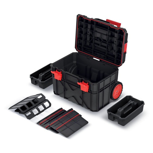 Skrzynka narzędziowa mobilna Kistenberg X-Block TECH KXB604045G - KXB604045G - Kistenberg - 2