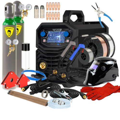 Spawarka Spartus EasyMIG 217 Dual Pulse | EASYMIG217DP-PAK-15-3
