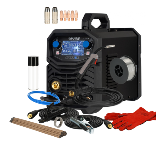 Spawarka Spartus EasyMIG 217 Dual Pulse | EASYMIG217DP-PAK-15-3