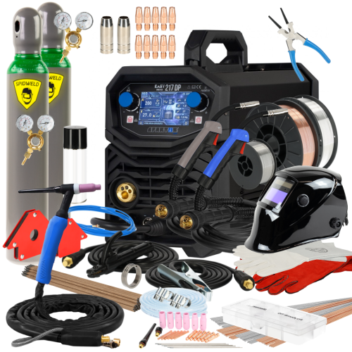 Spawarka Spartus EasyMIG 217 Dual Pulse | EASYMIG217DP-PAK-15-3
