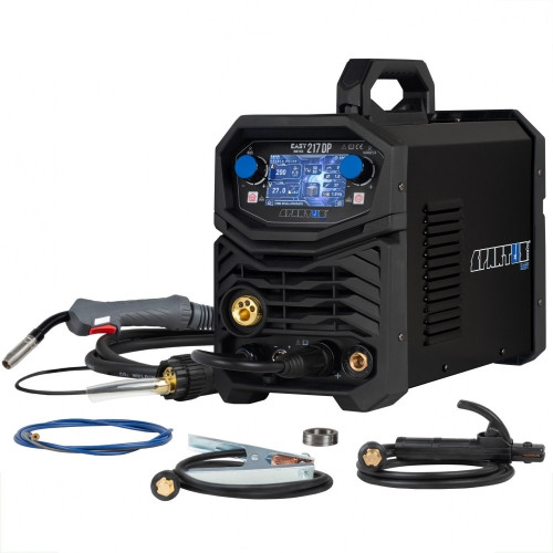 Spawarka Spartus EasyMIG 217 Dual Pulse | EASYMIG217DP-PAK-15-3