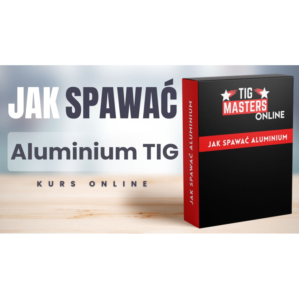 Pakiet kursów spawalniczych online 3w1 "Jak spawać TIG" / TIG Masters - TM-JS-TIG-3W1 - TIG Masters - 7