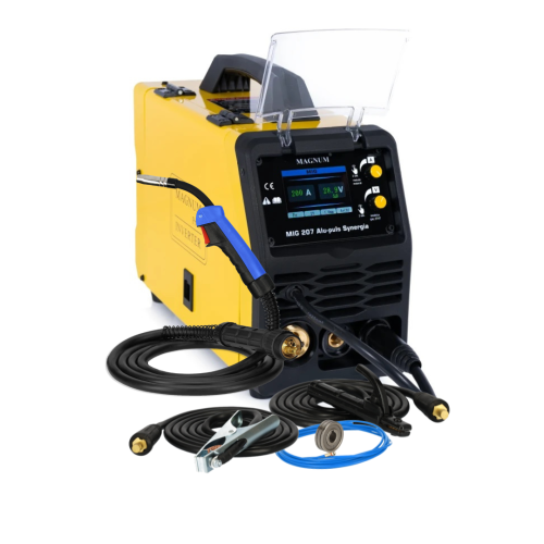 Spawarka Magnum MIG 207 Alu-Puls Synergia - zestaw - U MI 207 ALSY-G - Magnum - 7