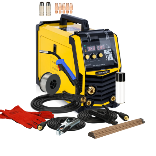 Spawarka Magnum MIG 202 Easy Synergia - zestaw - U MI 202EASY-G - Magnum - 6