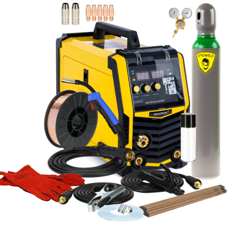 Spawarka Magnum MIG 202 Easy Synergia - zestaw - U MI 202EASY-G - Magnum - 5
