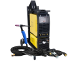 Spawarka Magnum TIG THF 354 W AC/DC Digital Puls - zestaw wodny - U I THF354W 8-G - Magnum - 4
