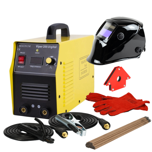 Spawarka Magnum Viper 205 Digital - zestaw - U I VIP 205AD-G - Magnum - 1