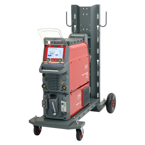 Spawarka Ideal Expert TIG 422 AC/DC Pulse Pro7 LCD - zestaw wodny | EXTIG422AC