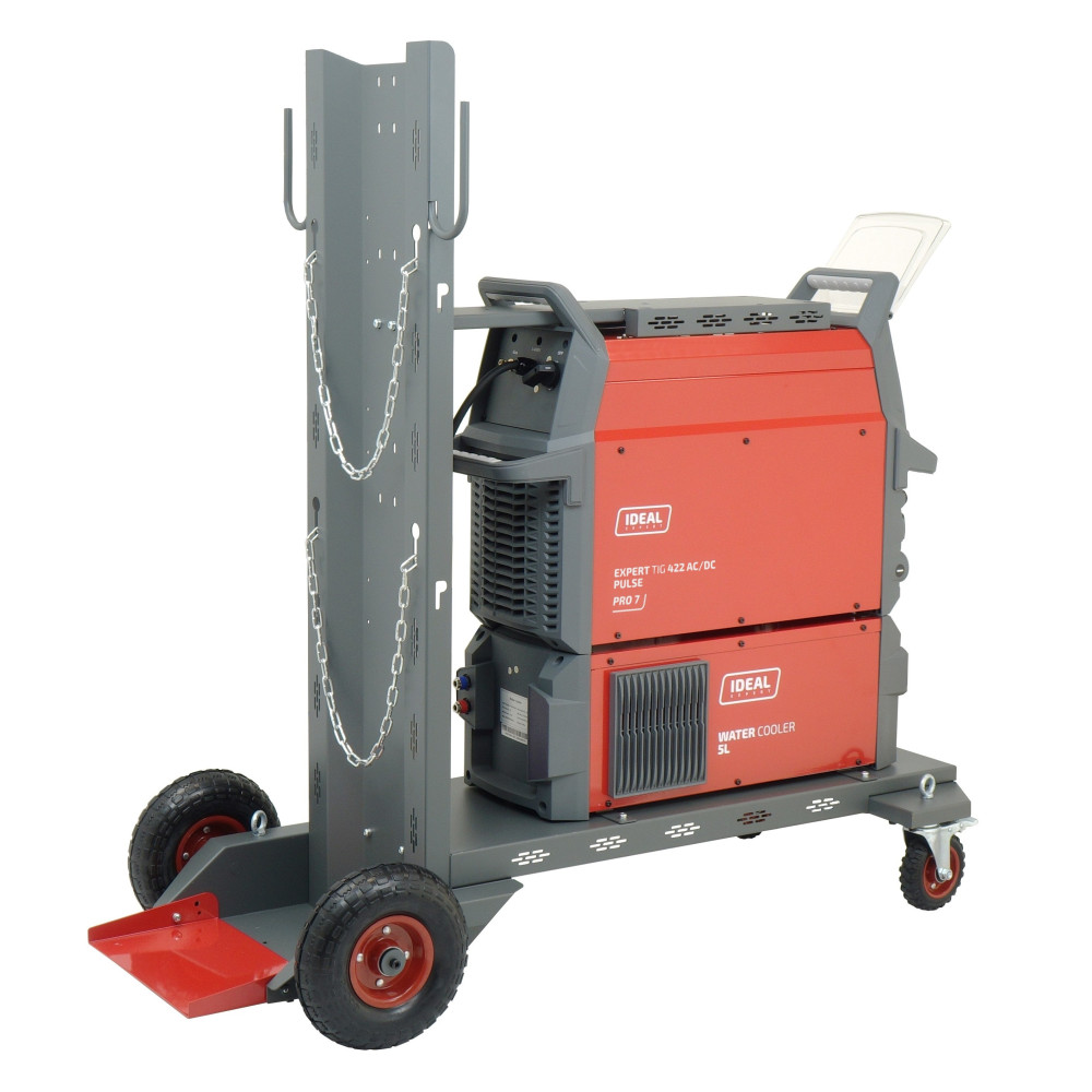 Spawarka Ideal Expert TIG 422 AC/DC Pulse Pro7 LCD - zestaw wodny | EXTIG422AC