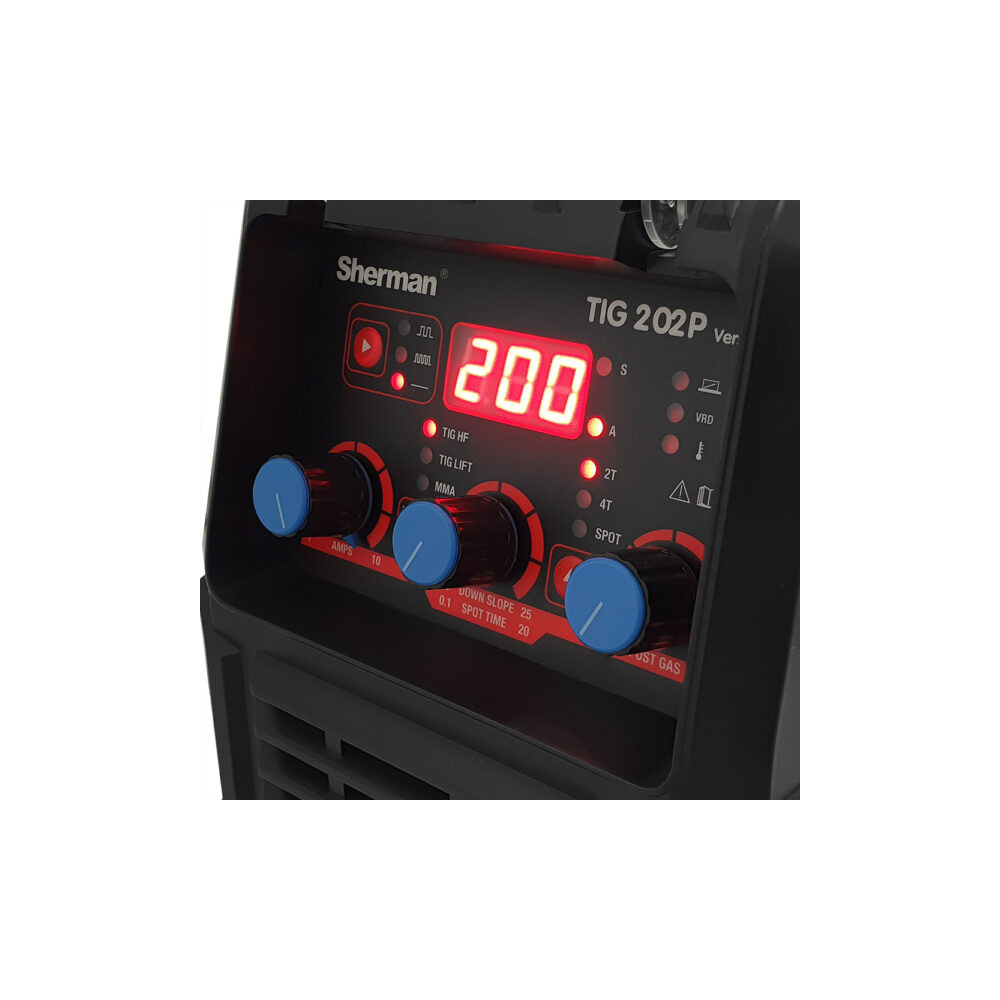 Spawarka Sherman TIG 202P - zestaw | 7812244