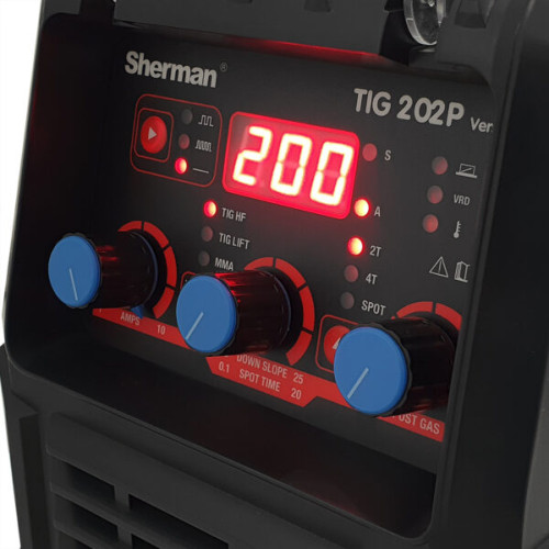 Spawarka Sherman TIG 202P - zestaw | 7812244